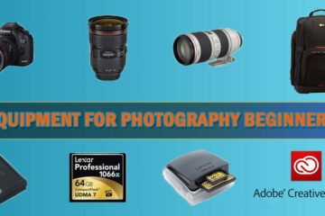 essential equipment for photography