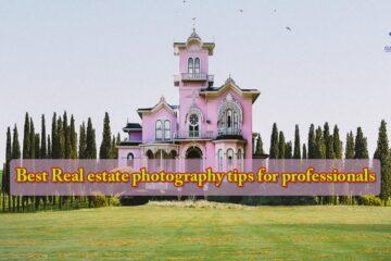Real estate image capture tips