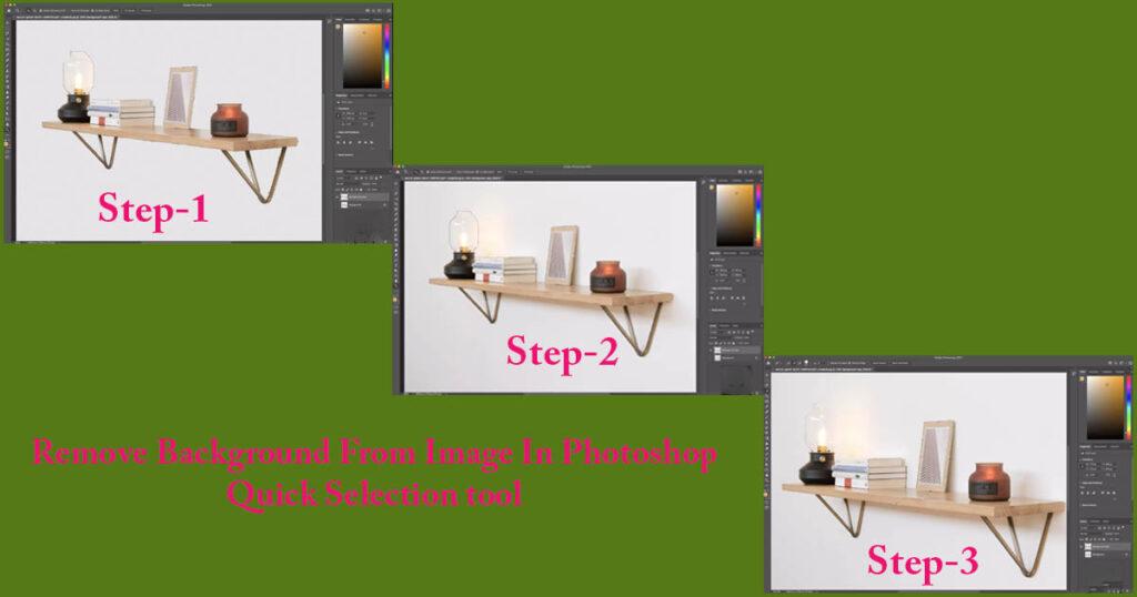 Photoshop Quick Selection tool
