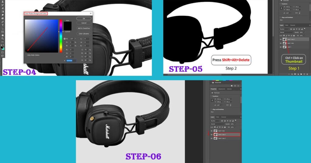 add shadow in adobe photoshop