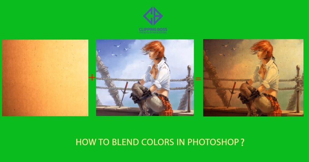 colors blend in photoshops tutorial
