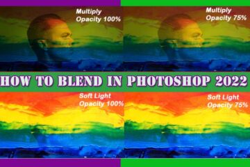image blend and blend colors in photoshop